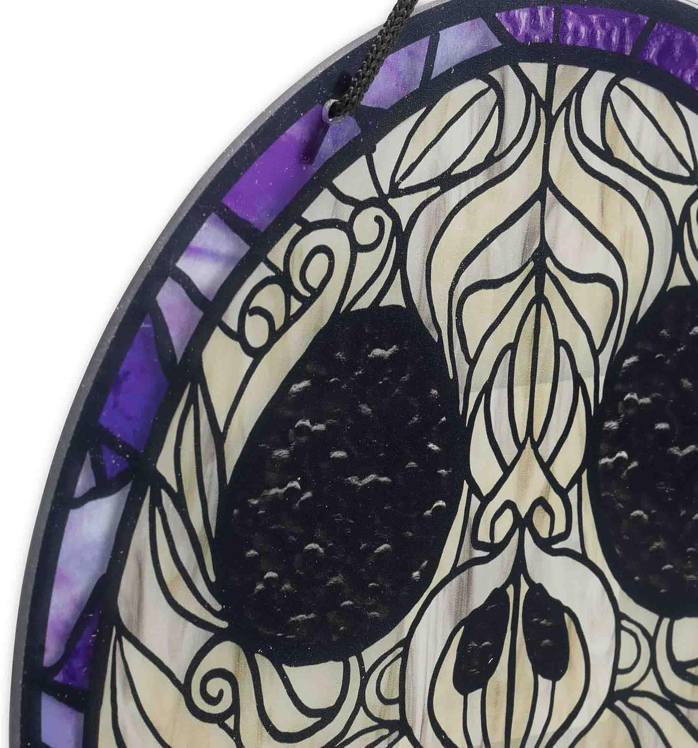 Disney The Nightmare Before Christmas Jack Skellington Hanging Acrylic Wall Art - Intricate Jack Wall Decor for Home