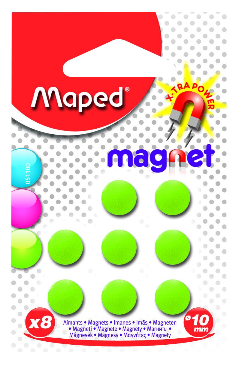 MAPED 051100 MIKNATIS 10 mm 8 Lİ
