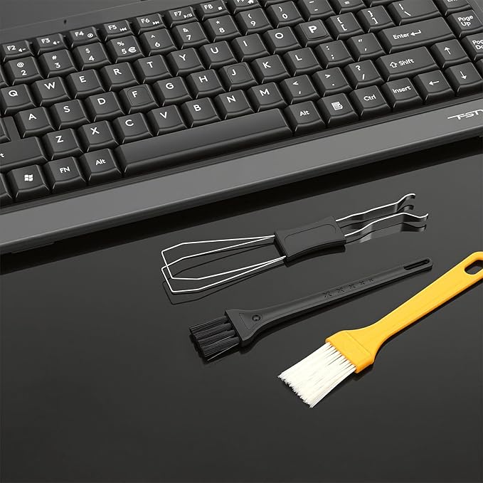 Kit de Limpieza para Teclado con Extractor de Teclas y Cepillos miniatura 7