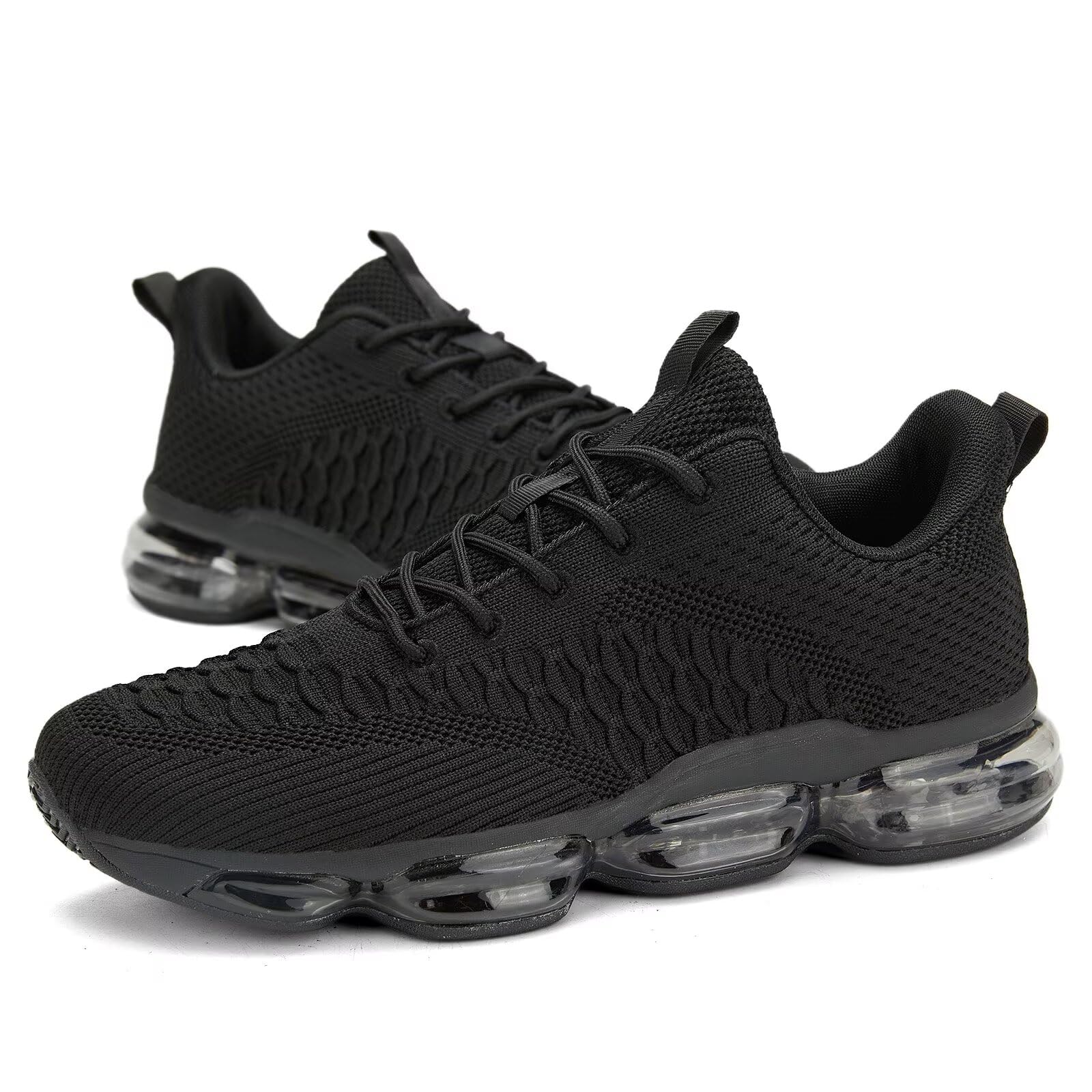 Herren-Laufschuhe mit Luftpolster, atmungsaktiv, Tennis, modisch, rutschfest, Workout, Freizeit, Sport, Fitnessstudio, Training, bequeme Wanderschuhe