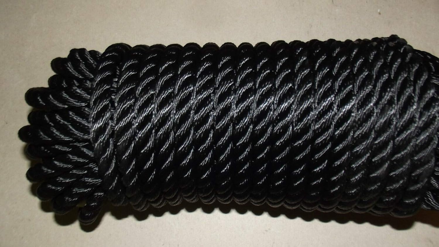 NEW 1/2" (12mm) x 36' 3Strand Nylon Rope, Anchor Line, Dock Line