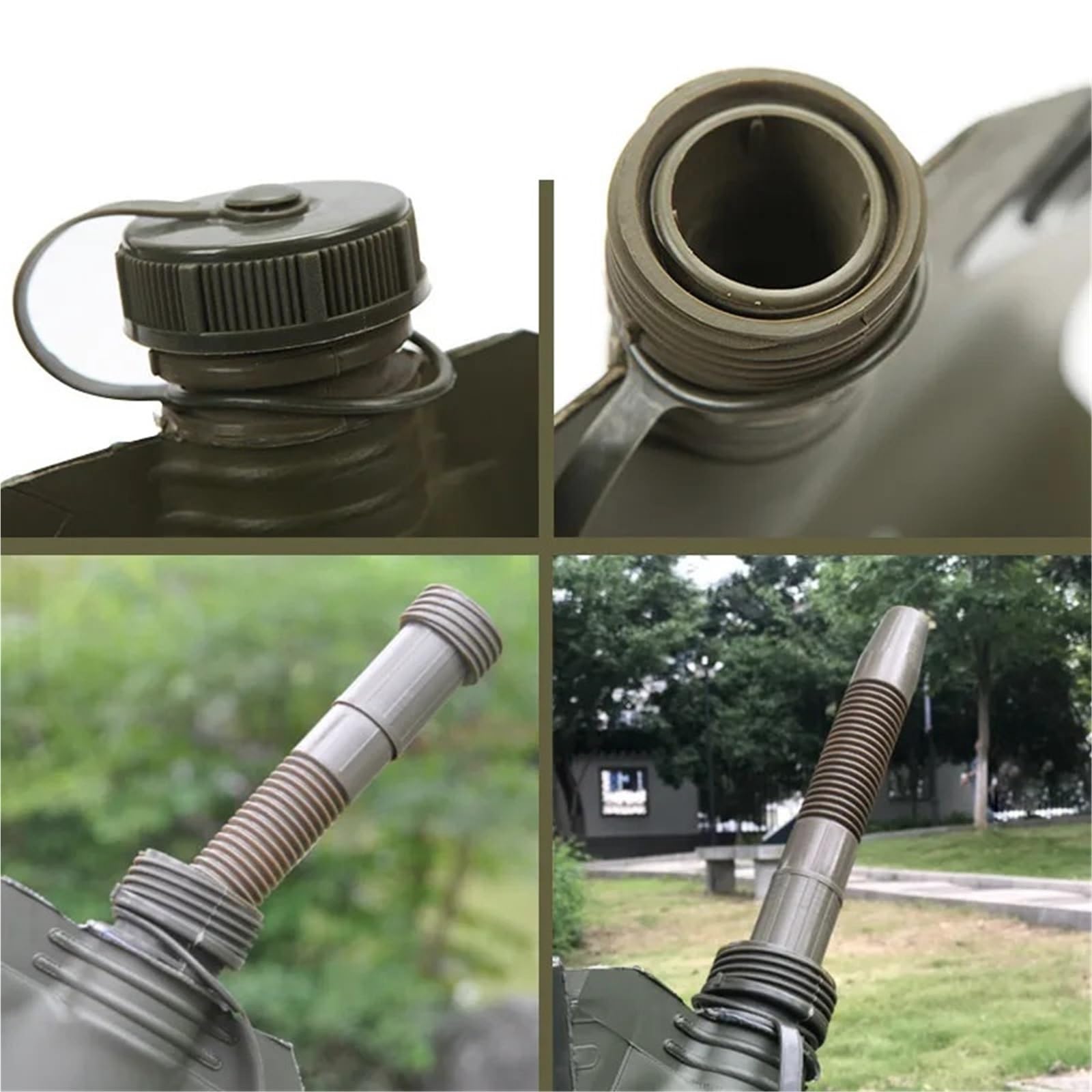 kanister na benzynę Rura węża olejowego/Pokrywa pokrywy worka na olej Pokrywa uszczelki miękkiego worka na paliwo Pęcherz Pojemnik na benzynę(Lid and Spout)