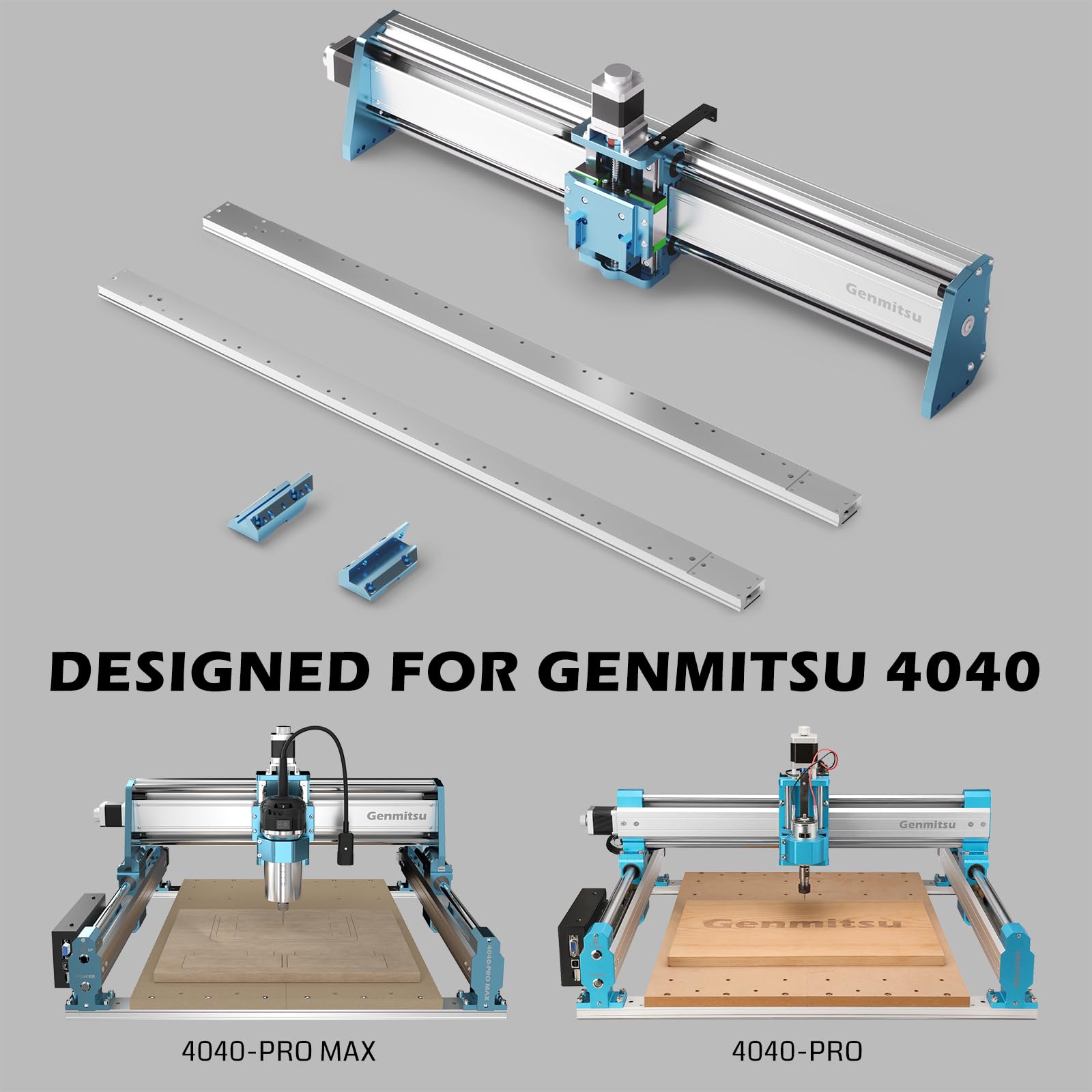 Genmitsu XZ-axis Extension Kit for 4040-PRO/4040-PRO MAX CNC
