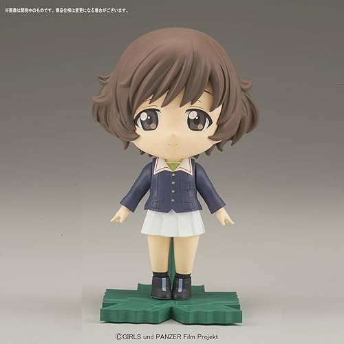 Miniatura 8 de Bandai Hobby Petiture-Rise YukariMako Girls Und Panzer Modelo Kit Figura