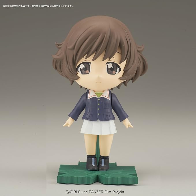 BANDAI Hobby Petiture-Rise Yukari/Mako Girls Und Panzer Kit miniatura 8