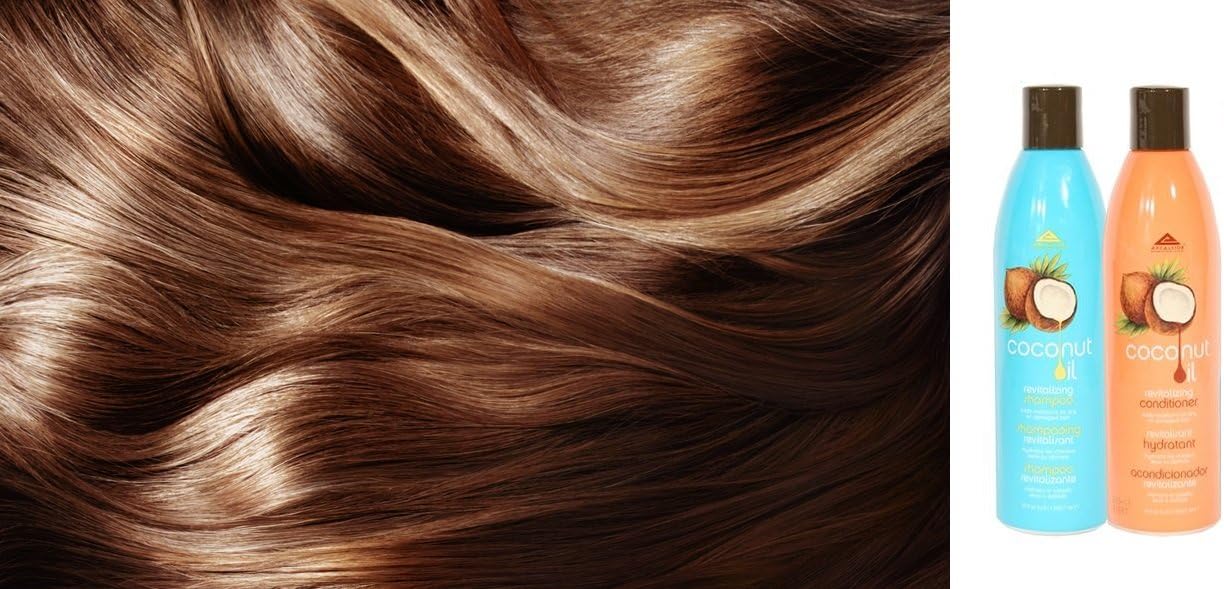 Heaven Hair Dr. Coconut Oil Shampoo & Conditioner