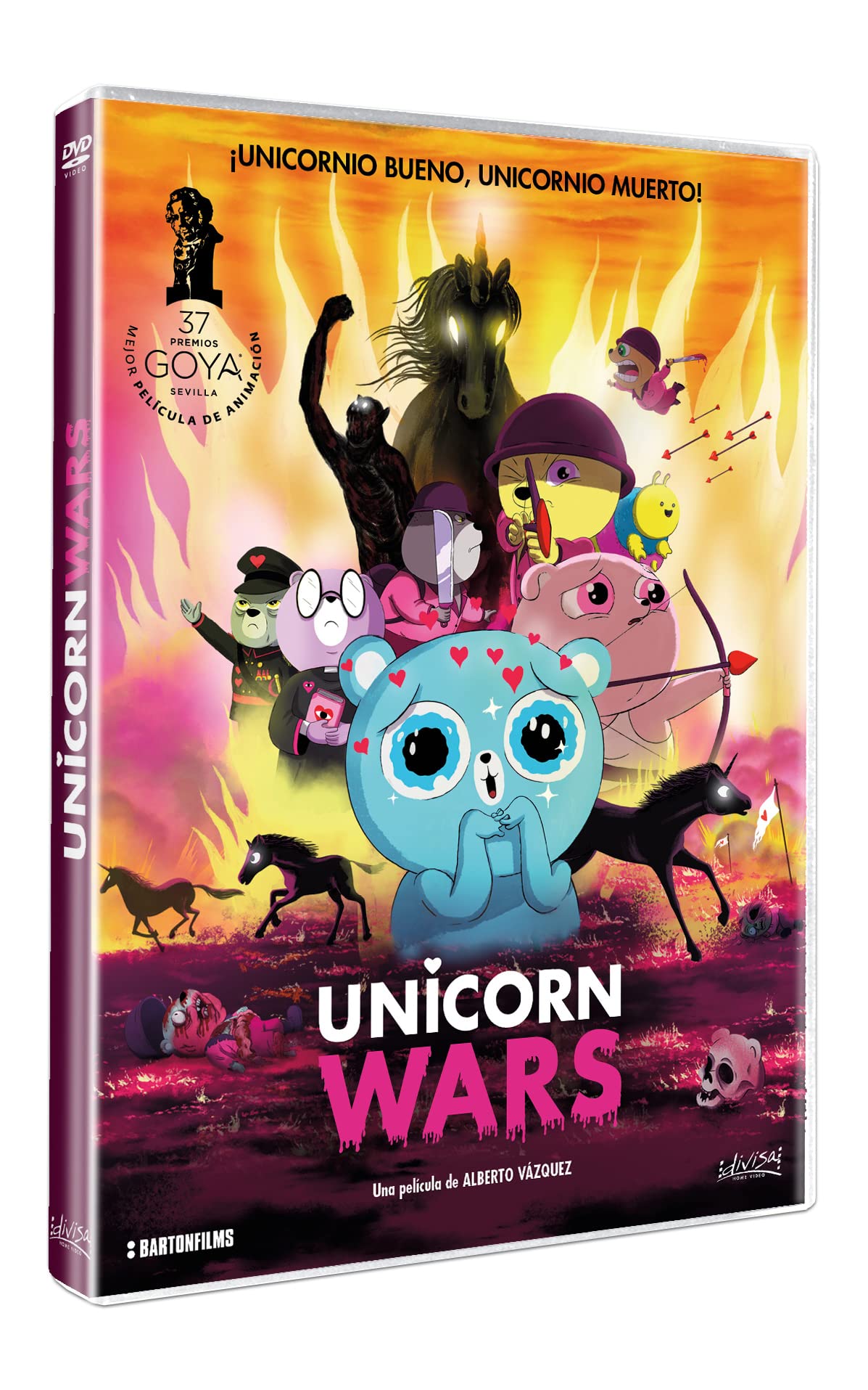 Unicorn Wars DVD