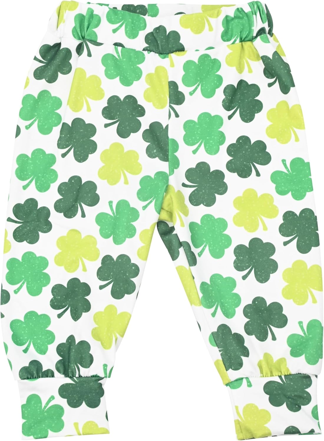 Baby Boys Girls 2pc Outfit Set Short Sleeve Bodysuit with Pants - Image 6