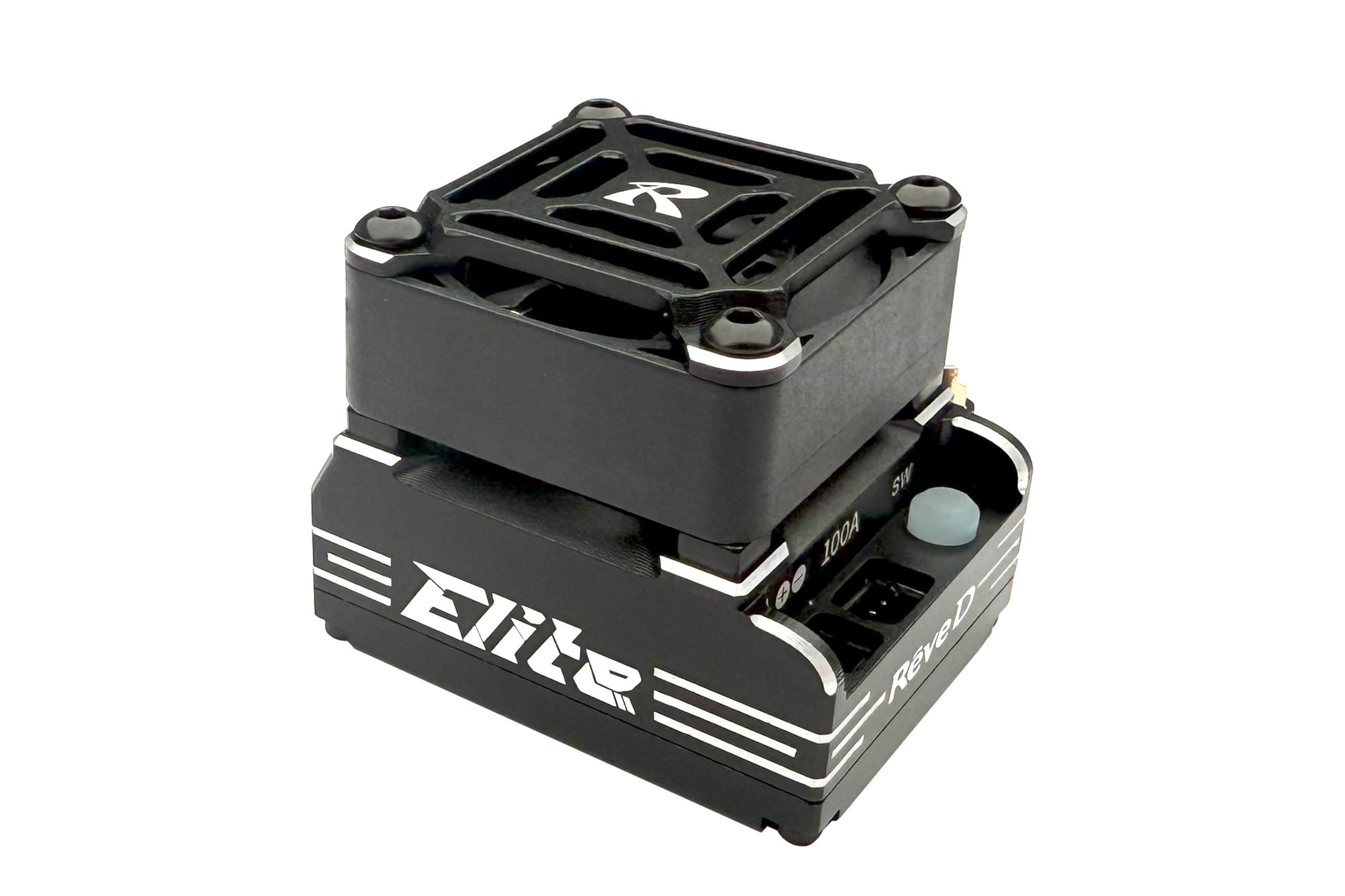 レブディー RD スペック ブラシレス ESC BREVE（ブラック）新品