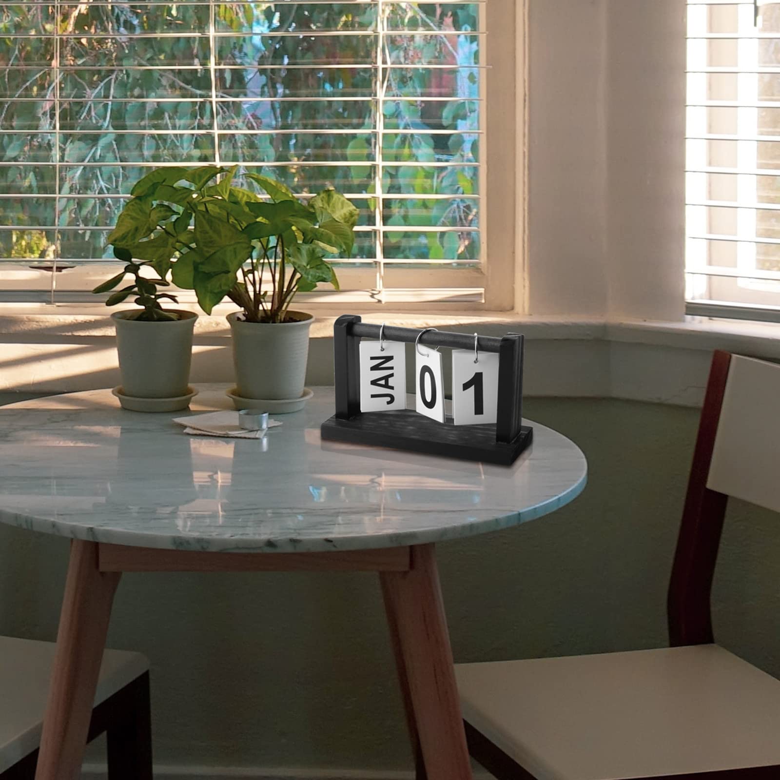 デスクカレンダー　ヴィンテージ Amazon.co.jp: 木製パーペチュアルデスクカレンダー ヴィンテージ