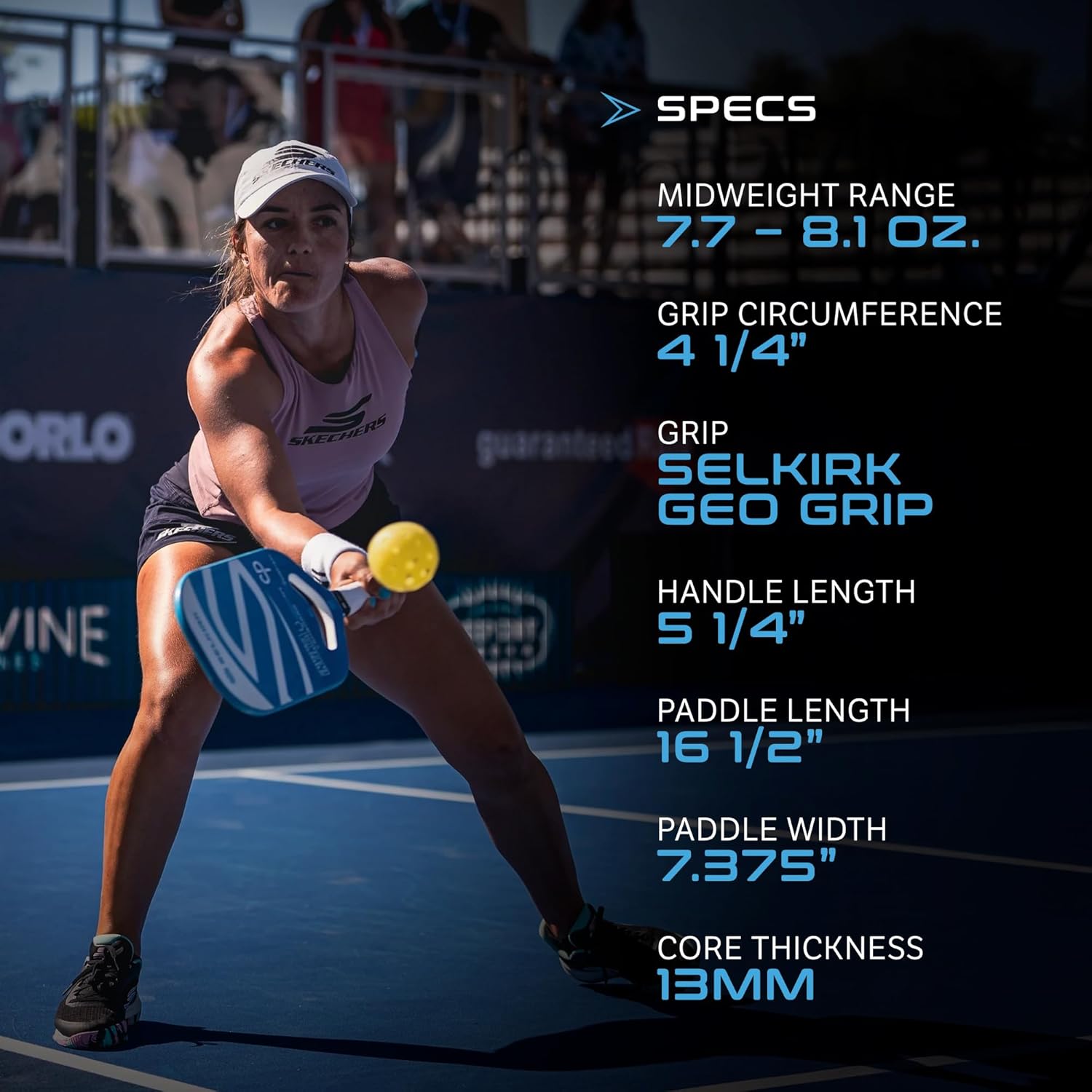 Selkirk Sport Vanguard Pickleball Paddle | Choose The Vanguard Power Air, Vanguard Pro or The Vanguard Control | Carbon Fiber Pickleball Paddles | 360 Proto Molding & Flexfoam Perimeter - Image 6