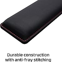 Vista 5 de HyperX Reposamuñecas - Compacto - Gel refrescante - Espuma viscoelástica - Antideslizante, Negro