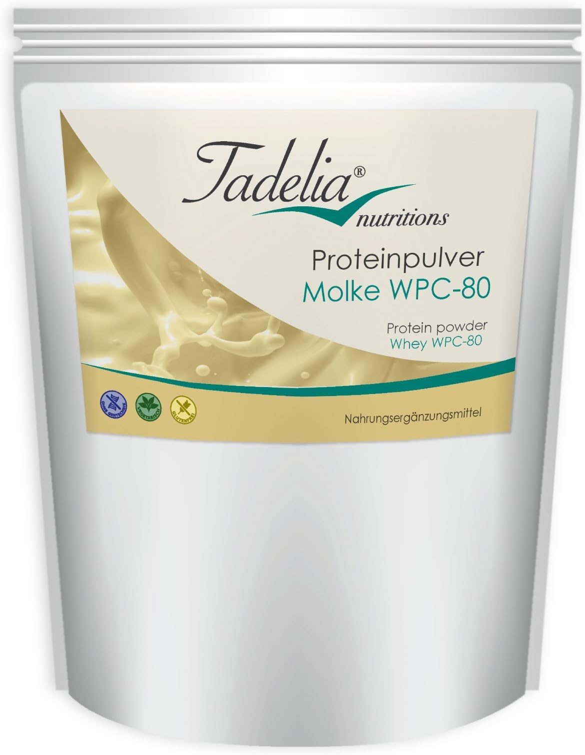 Tadelia® Protein Powder, WPC 80 – 800 g
