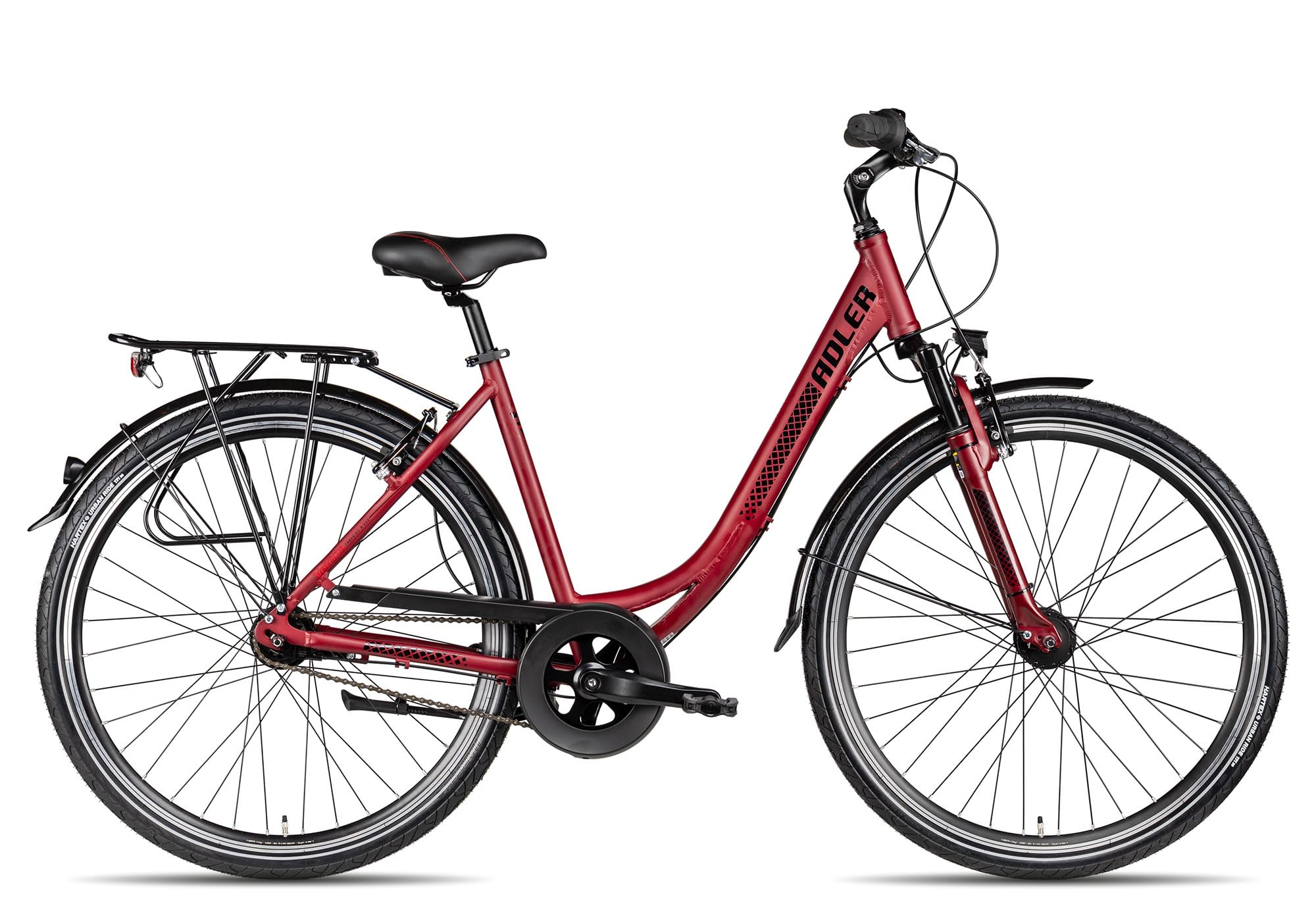 Adler Verona Nexus Wave Citybike 28 Zoll Damenfahrrad 7-Gang Shimano Straßenausstattung Nabenschaltung Rücktritt