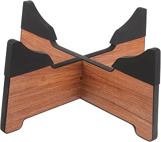 Yardwe Soporte Profesional para Tambor de Lengua Estable y Duradera para Exhibición y Almacenamiento de Hand Pan Color