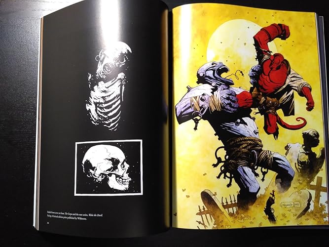 Amazon | The Art of Hellboy | Mignola, Mike, Mignola, Mike | Art