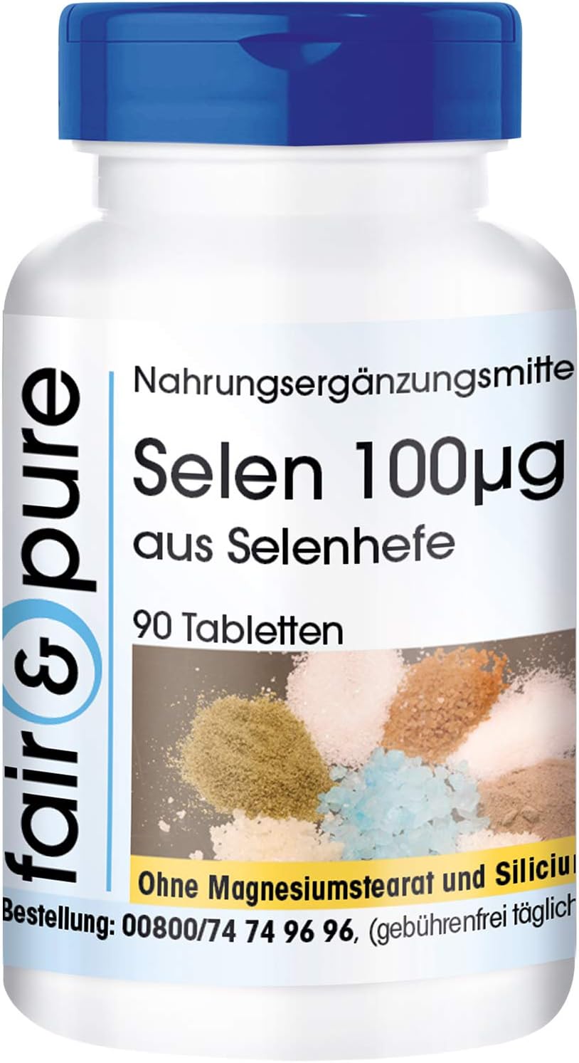 integratori di selenio