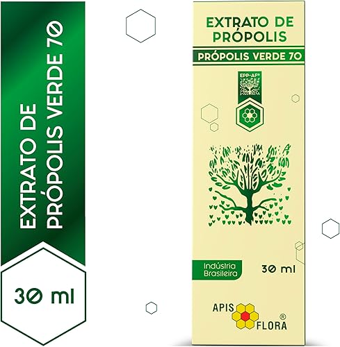 Miniatura 2 de Apis Flora Extracto de propóleo verde 70-30 Ml Línea de propóleo