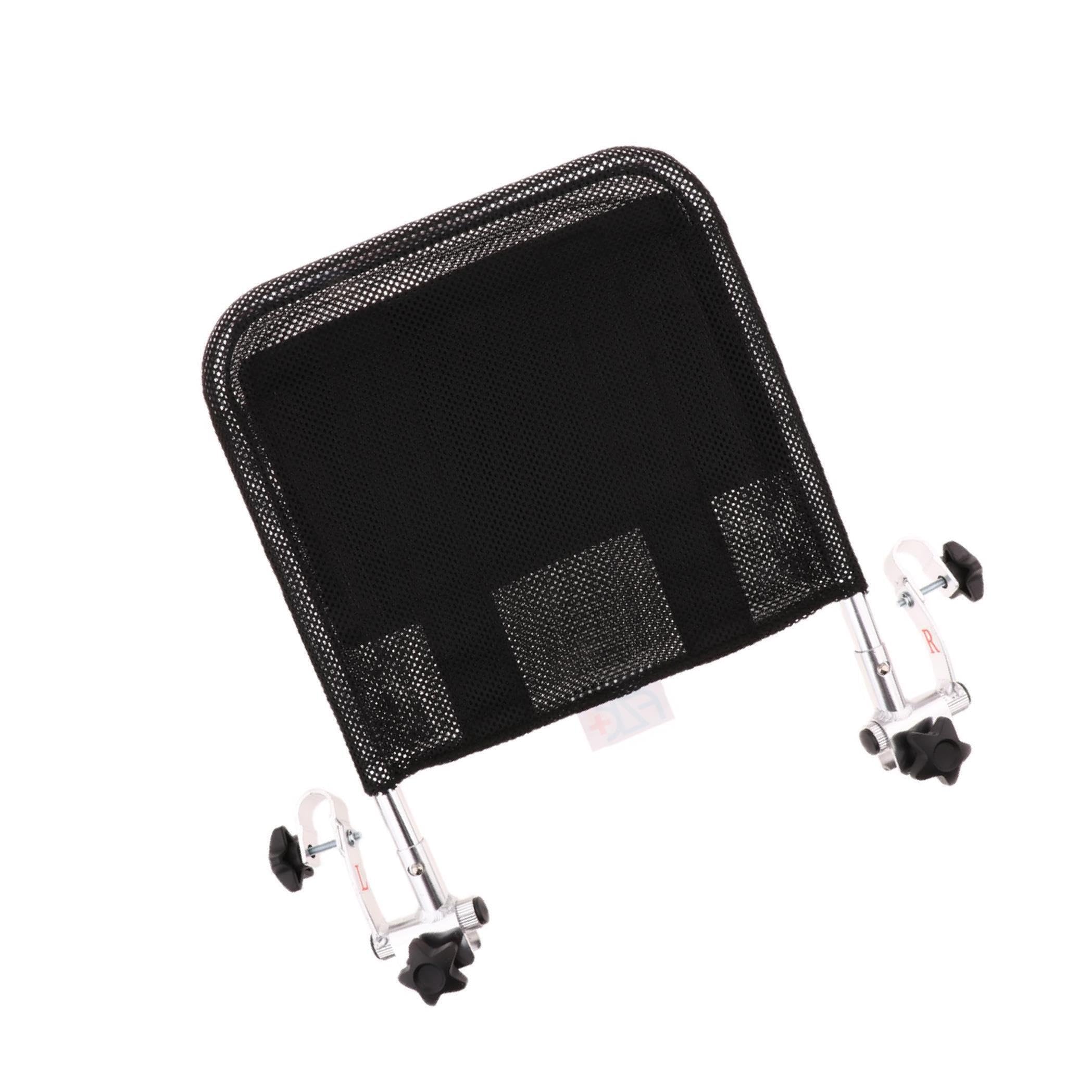 Zambuph Portable Wheelchair Headrest Backrest Neck Support for Easy Traveling Breathable Accessories
