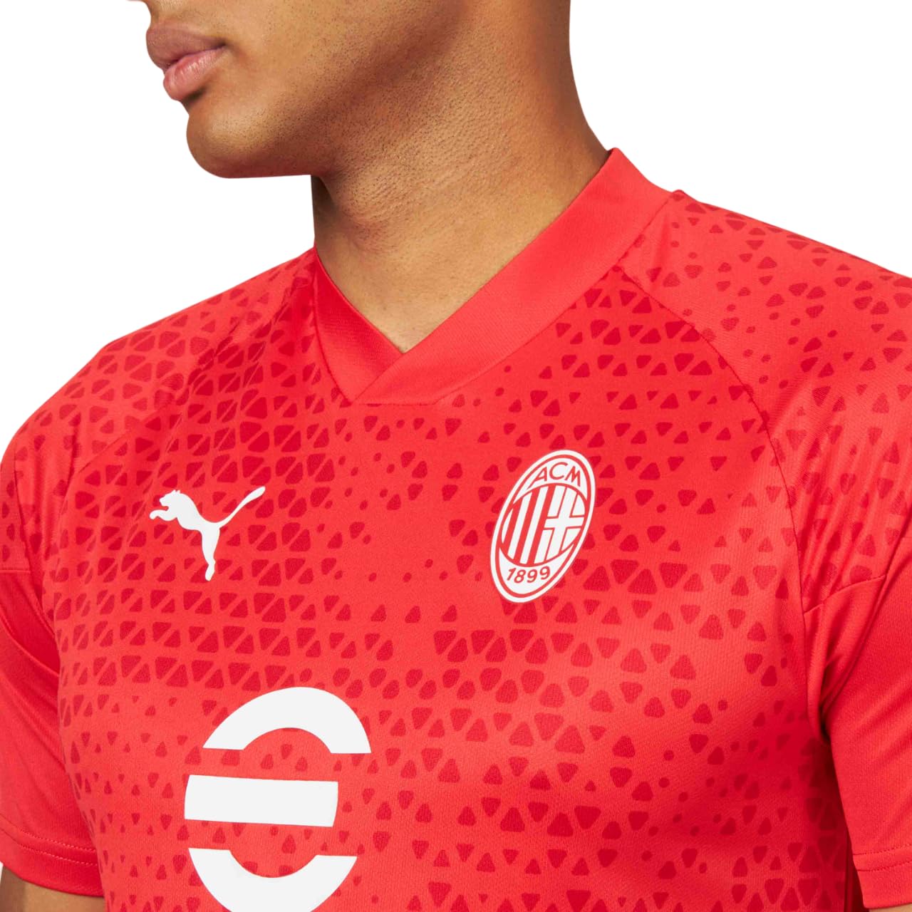 ACM 1899 Camiseta de Entrenamiento 23/24 Camiseta Unisex Adulto