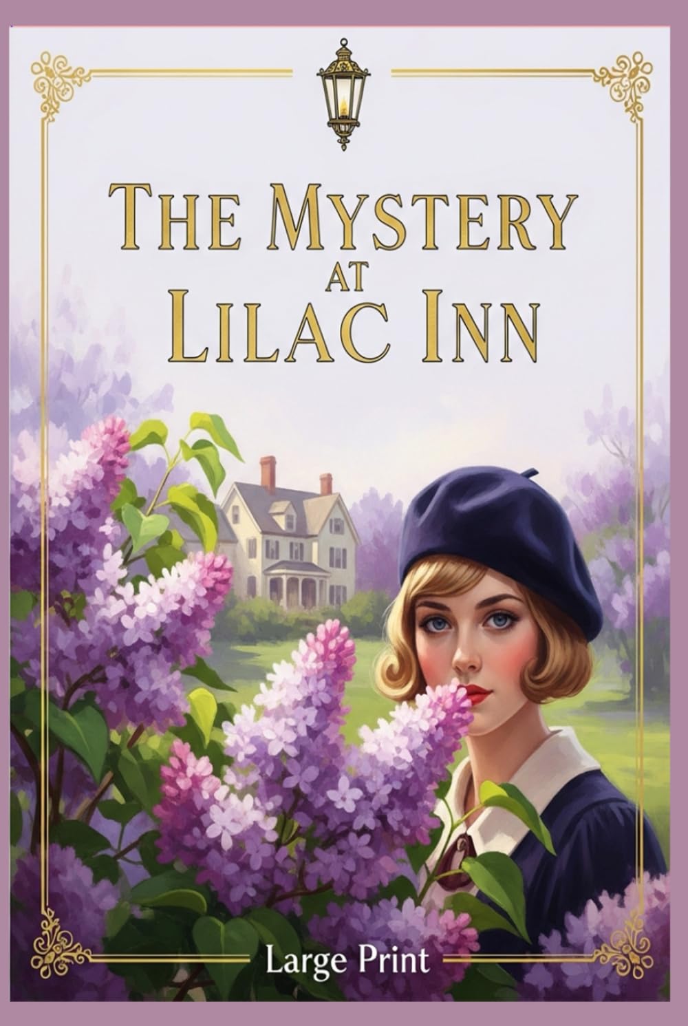 The Mystery at Lilac Inn: Large Print