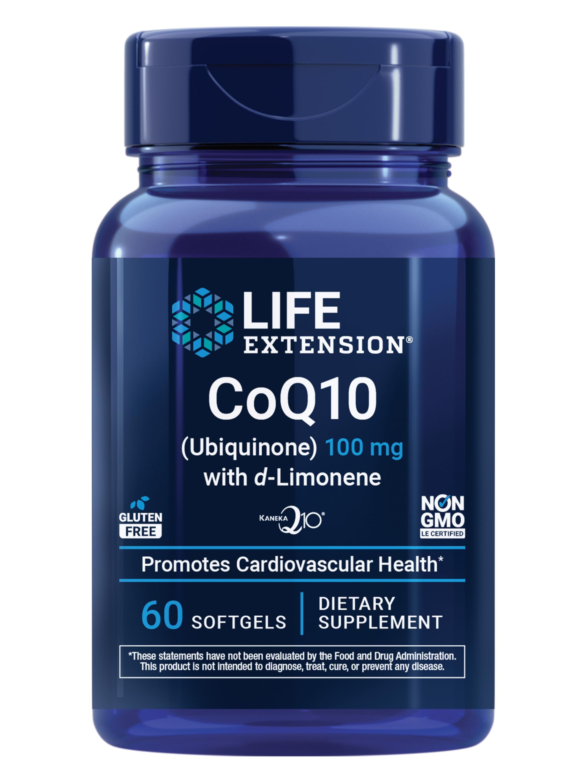 Super-Absorbable CoQ10 Ubiquinone with d-Limonene, 100 mg, 60 Softgels