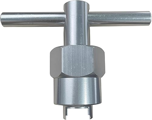 Miniatura 2 de Versión actualizada 104421 Herramienta de extracción de cartuchos, compatible con cartuchos de mango único Moen 1200, 1222 y 1225, herramienta de