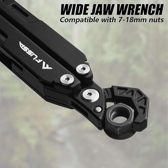 FLISSA Multitool Wrench, 16-In-1 EDC Multi Tool