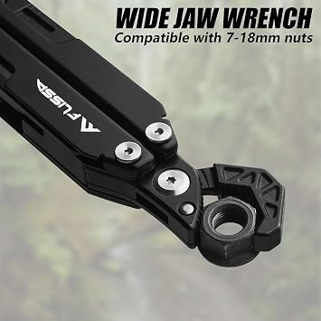 FLISSA Multitool Wrench, 16-In-1 EDC Multi Tool