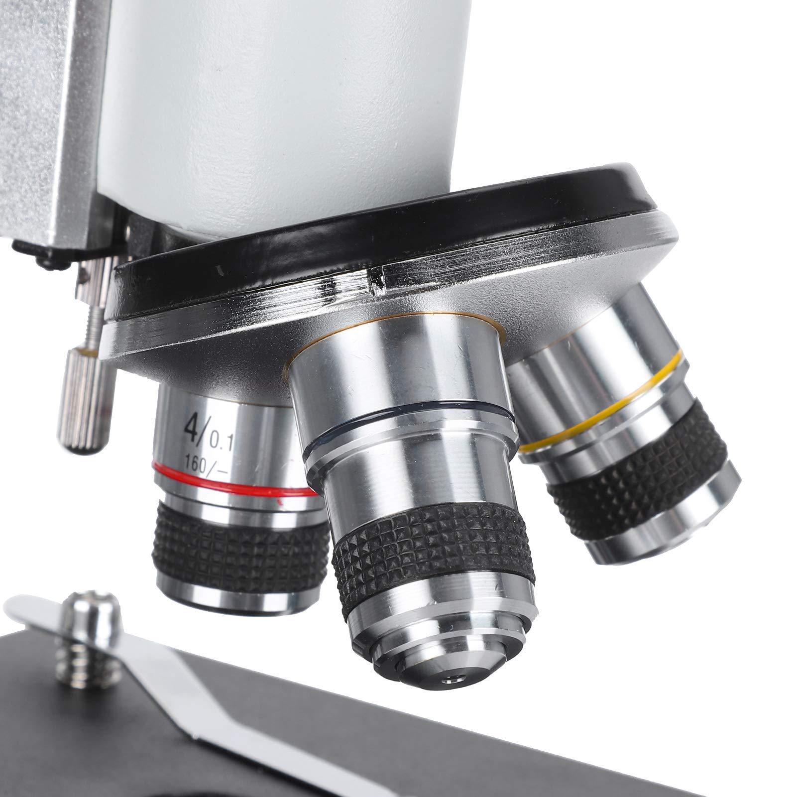 J02041 Microscopio 640X Strumento didattico biologico Accessori scolastici per laboratori studenteschi Microscopio composto 640X ad alto ingrandimento per bambini Principianti