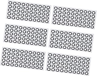 1000 Stück 3D 6 mm hochreflektierende Reflexionsmarker für 3D Scanner PET filmreflektierende Tracking Punkte