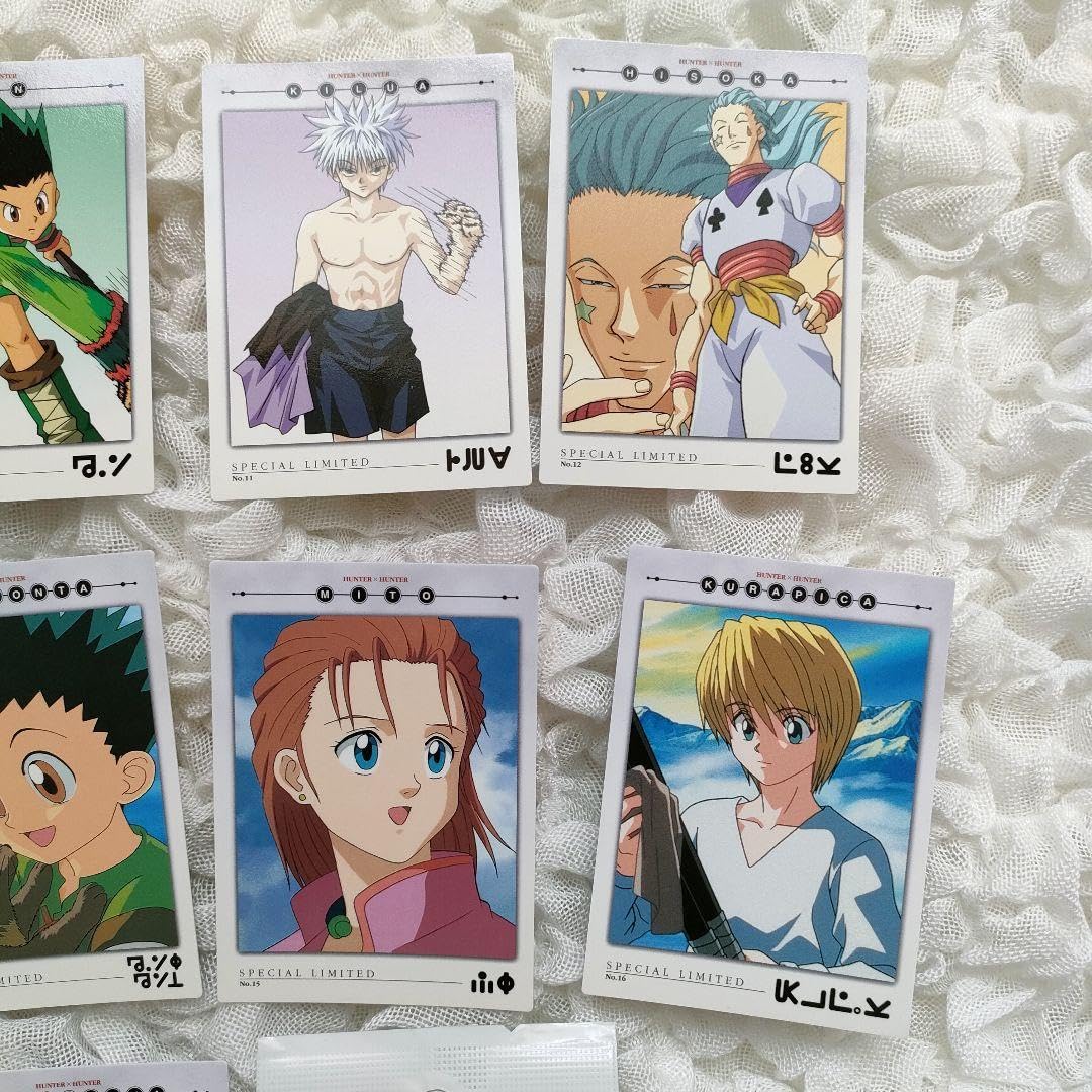 Amazon.co.jp: 初版 ハンターハンター トレーディングカードダス ゴン