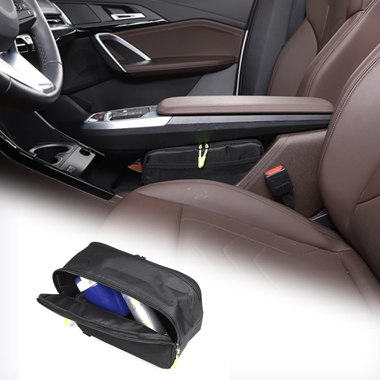 Amazon.co.jp: Hudiriy 車用収納ボックス BMW X1 U11 2023 2024 下部