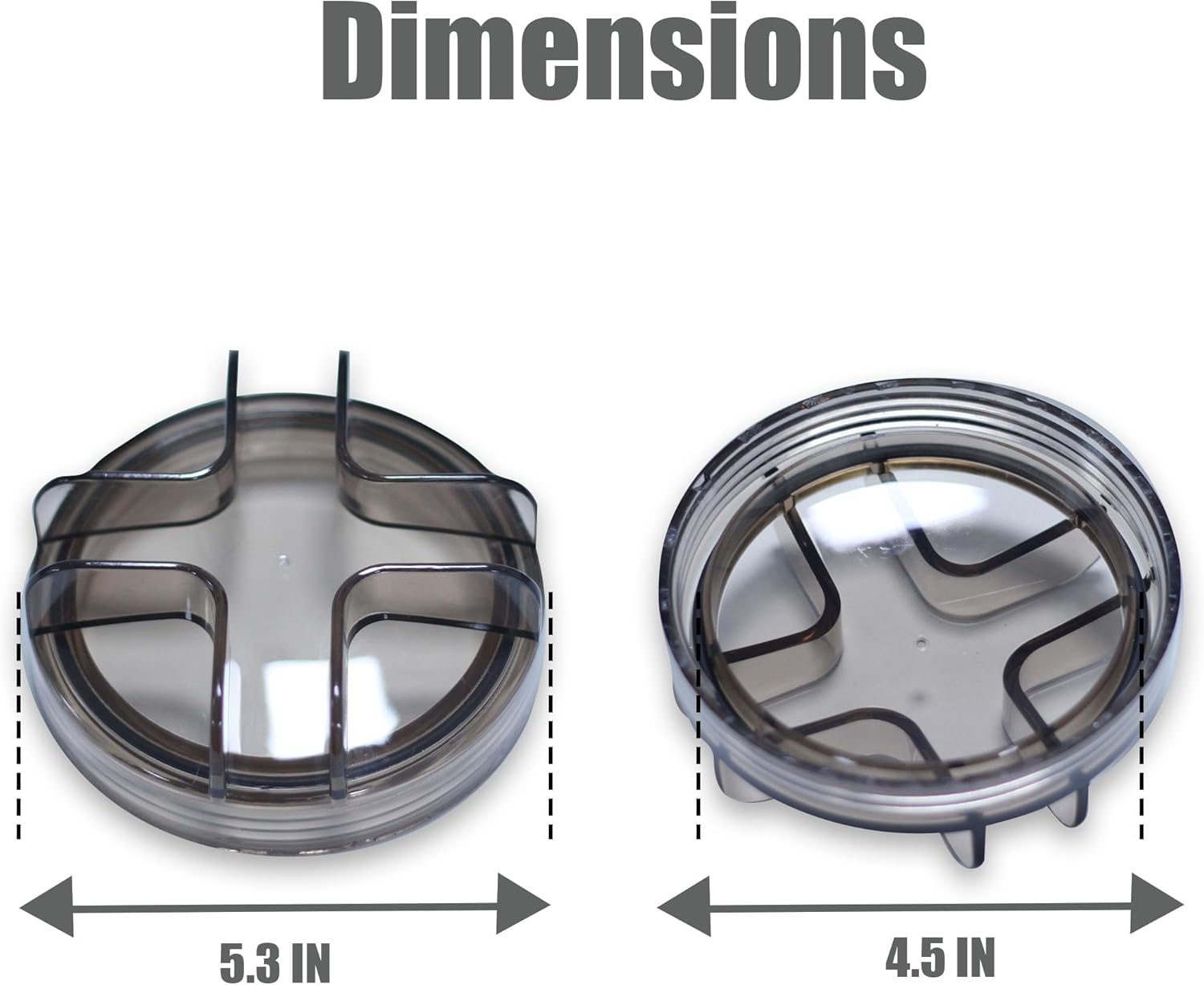 Pool Pump Strainer Lid w/ O-ring Kit for 12" Pool Sand Filter Pump 75110, Strainer Cover for 13" 16" Pool Filter System 0.25HP 0.35HP 0.75HP Above Ground Pool Pump 72717 75110 75131-V1 75131 71405HCK