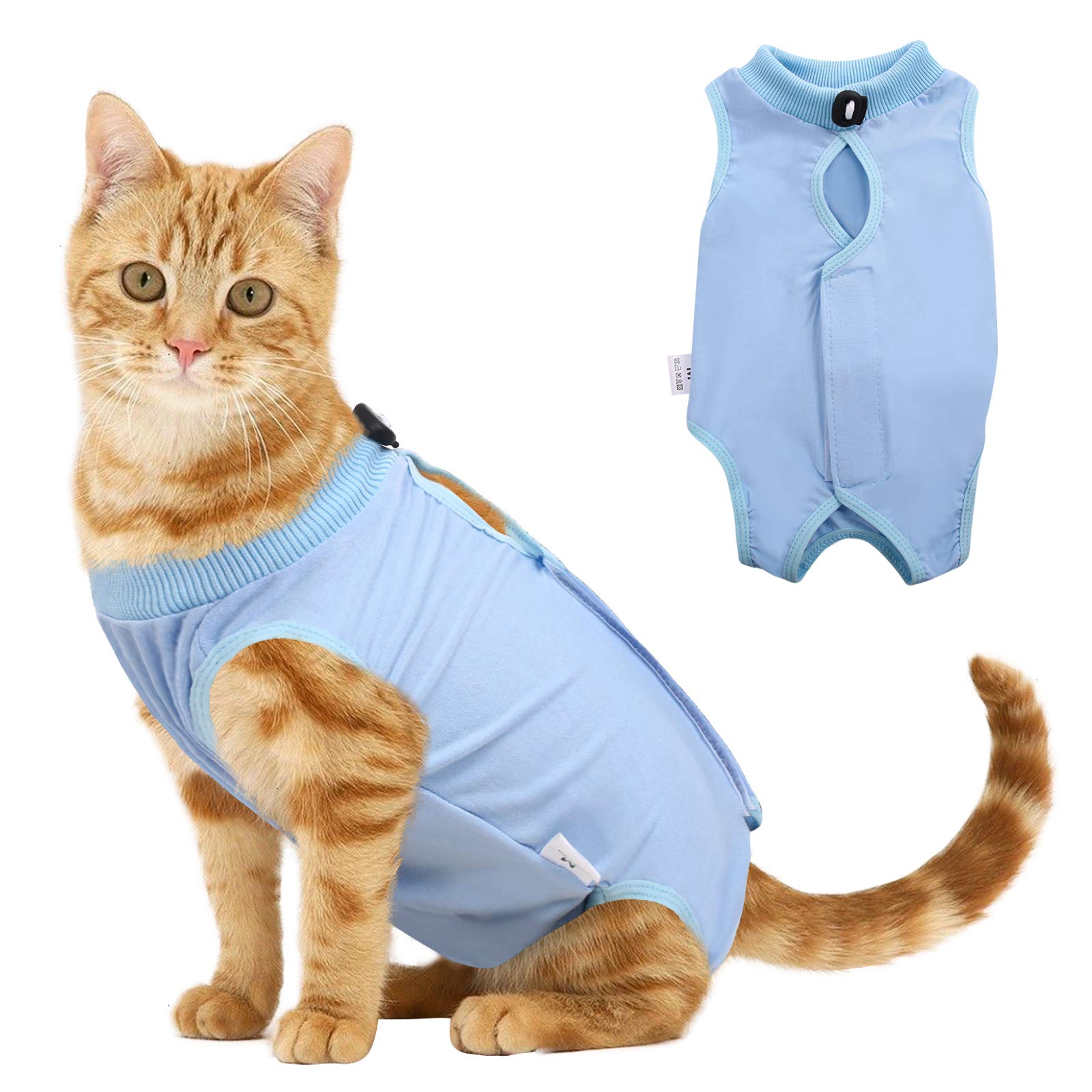 Buy SAWMONG Cat Recovery Suit, Cat Surgery Recovery Suit After Surgery