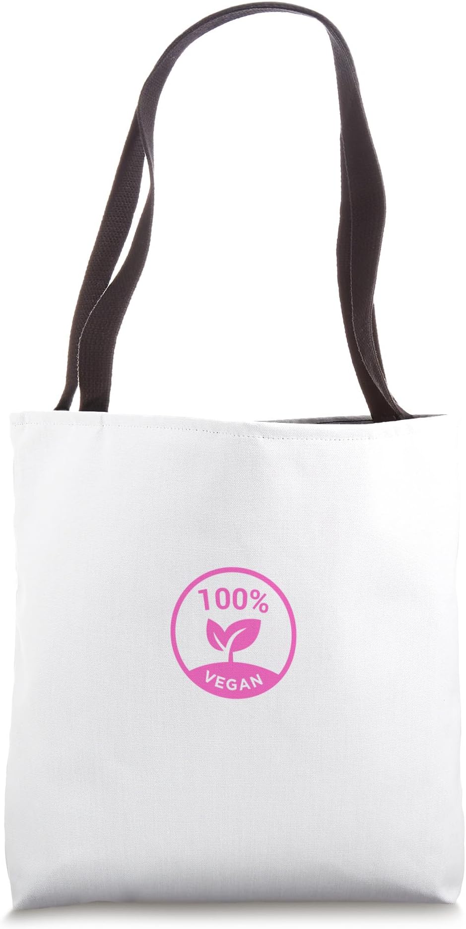 100% Vegan Tote Bag