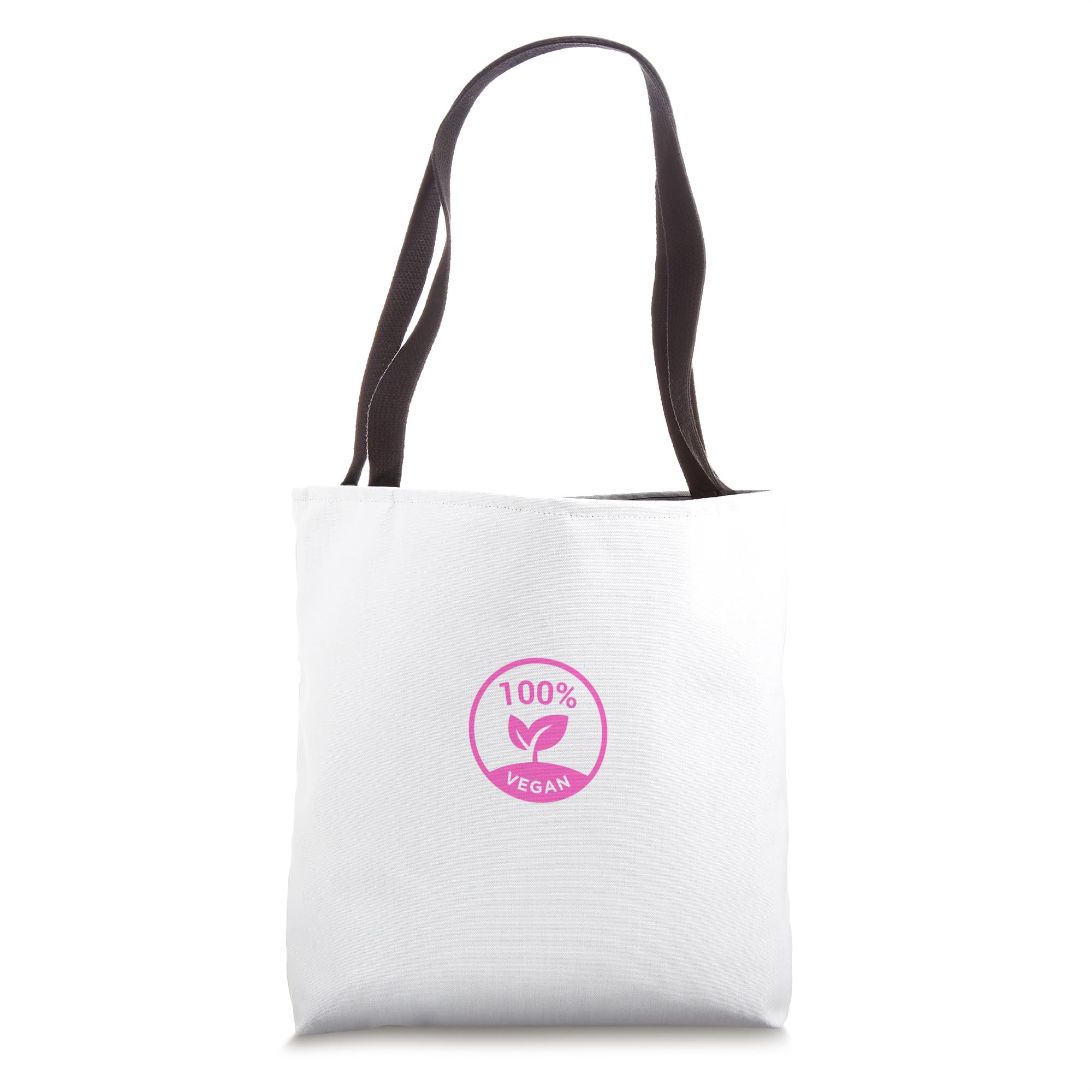100% Vegan Tote Bag