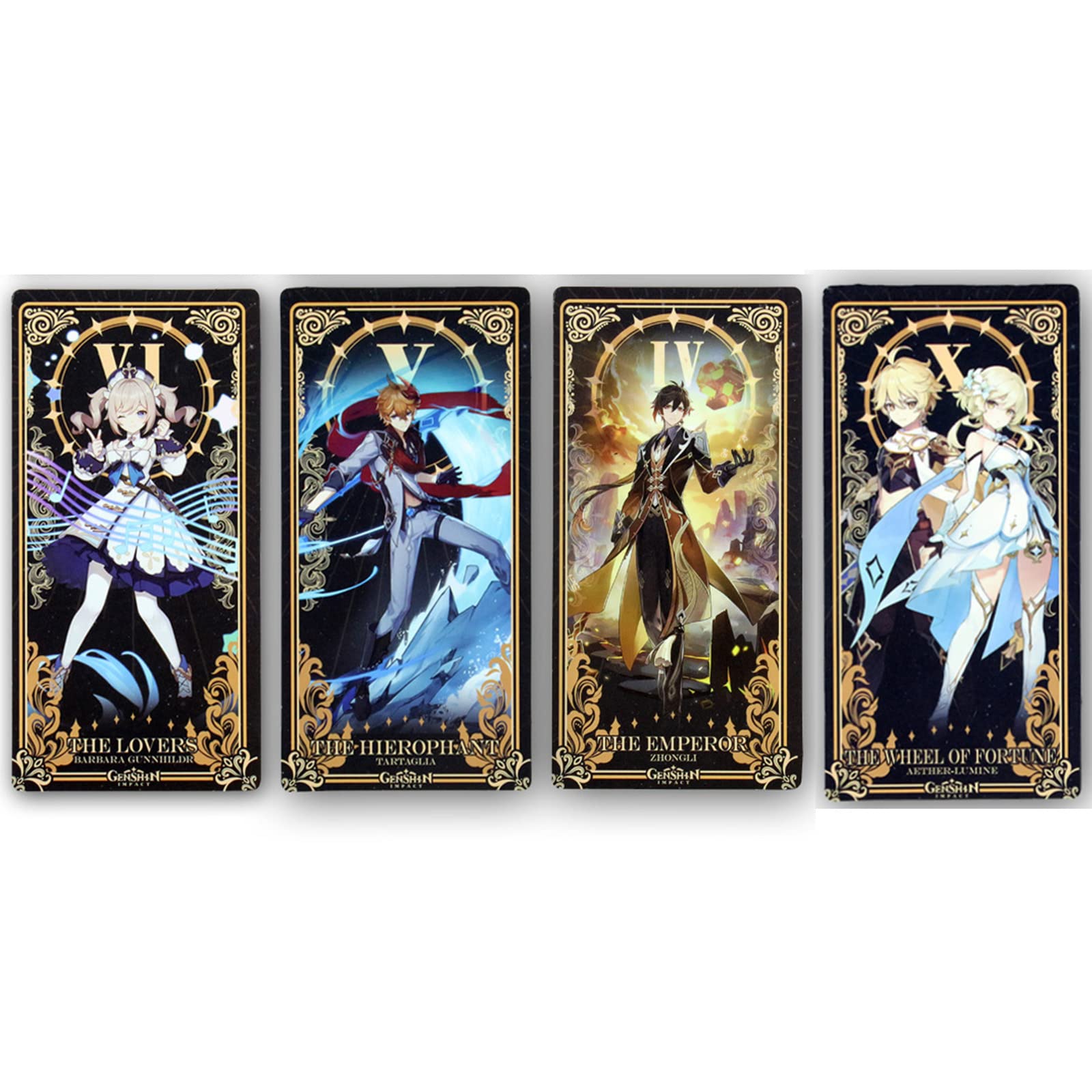Amazon.co.jp: 原神 タロットカード 22枚/56枚 げんしん 占い