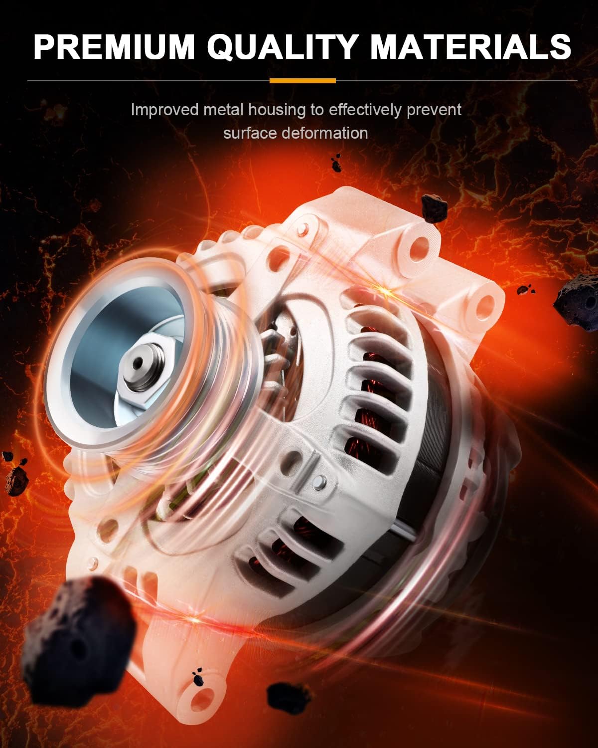 ROADFAR New Alternator Replacement for Acura TSX 2004-2008 for Honda for Accord 2003-007 13980