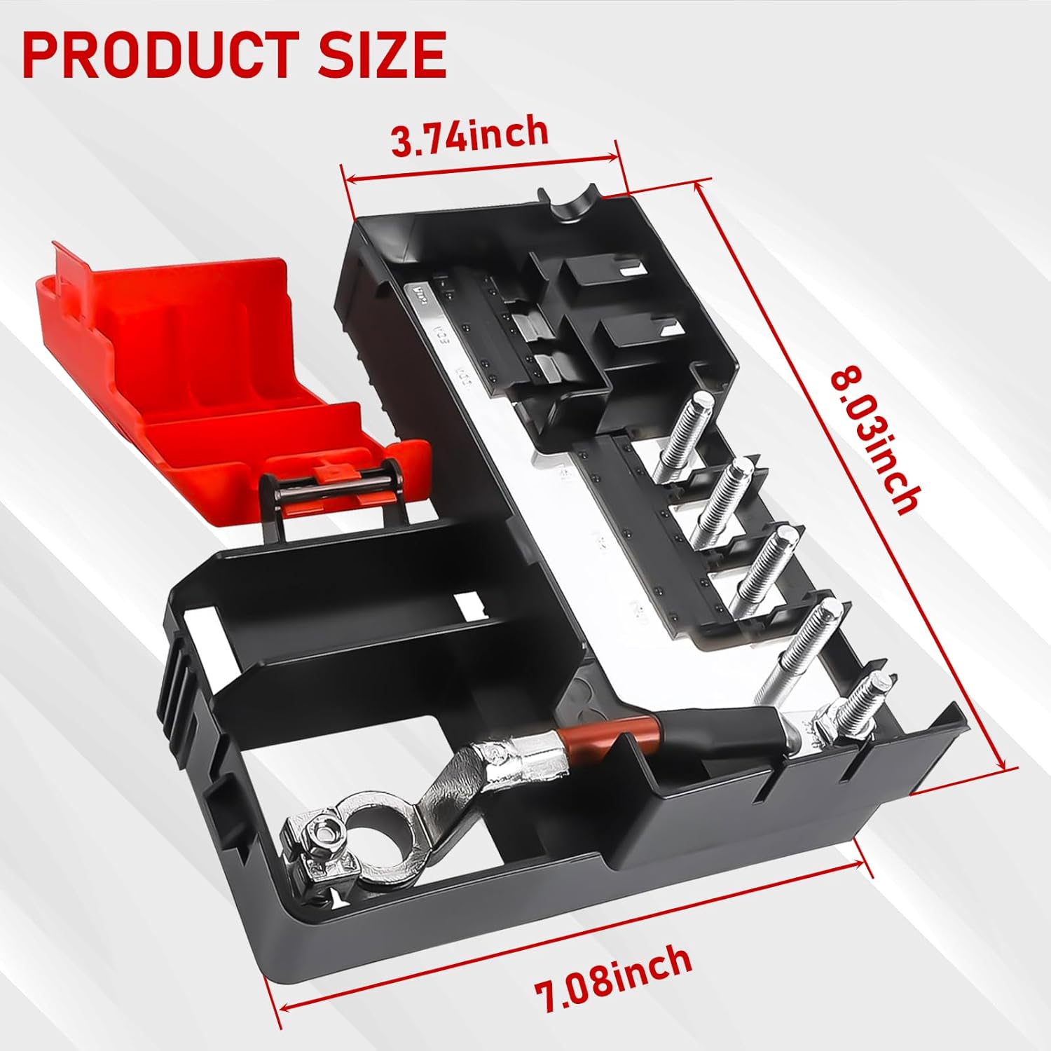 Battery Distribution Fuse Block Compatible with 2015-2020 Chevrolet Suburban Tahoe GMC Yukon Cadillac Escalade, Compatible with 2014-2016 Silverado Sierra 1500 2500HD 3500HD Replaces 84354716 22985570