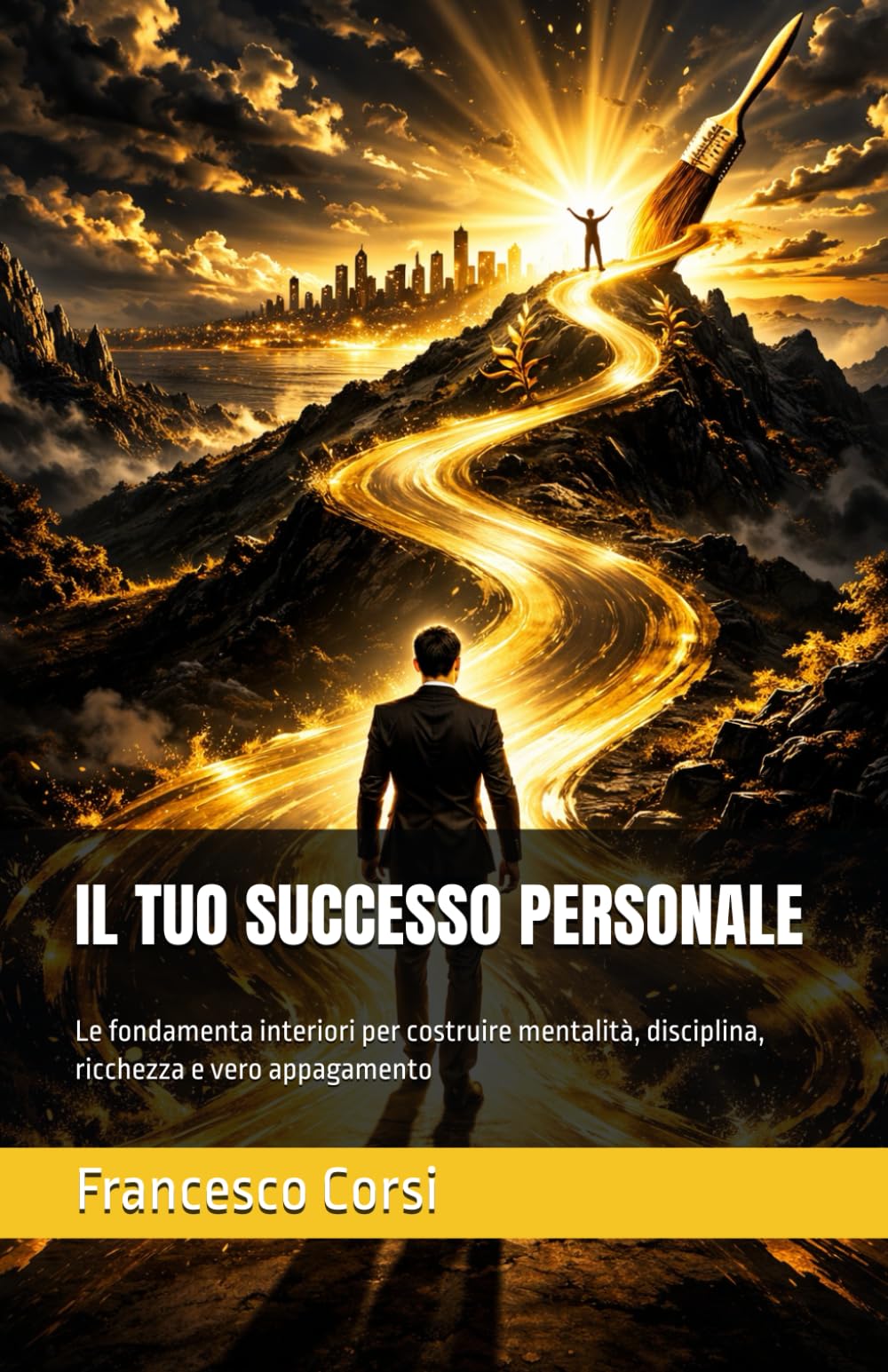 IL TUO SUCCESSO PERSONALE: Le fondamenta interiori per costruire mentalità, disciplina, ricchezza e vero appagamento