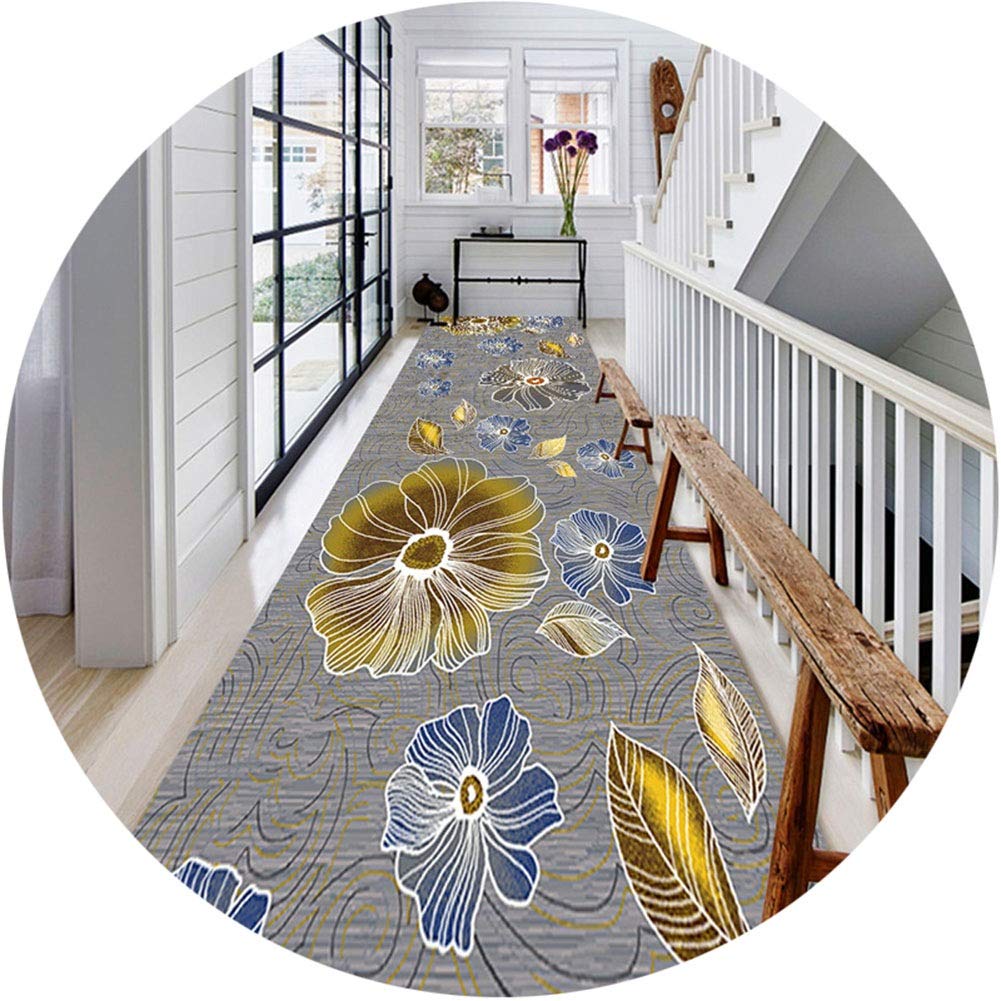 Tapis de couloir nordique pour habiller chaleureusement votre entrée