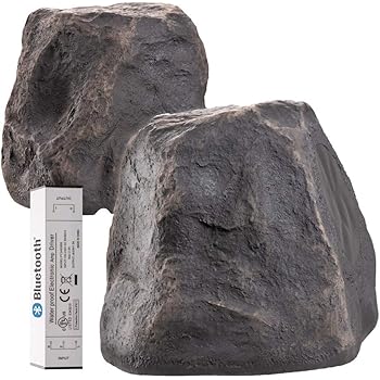 innovative rock speakers