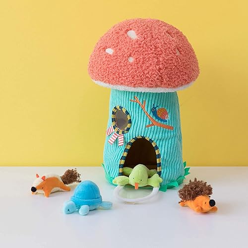 Miniatura 4 de Manhattan Toy Toadstool Cottage - Juguete de peluche para llenar y derramar para bebés y niños pequeños