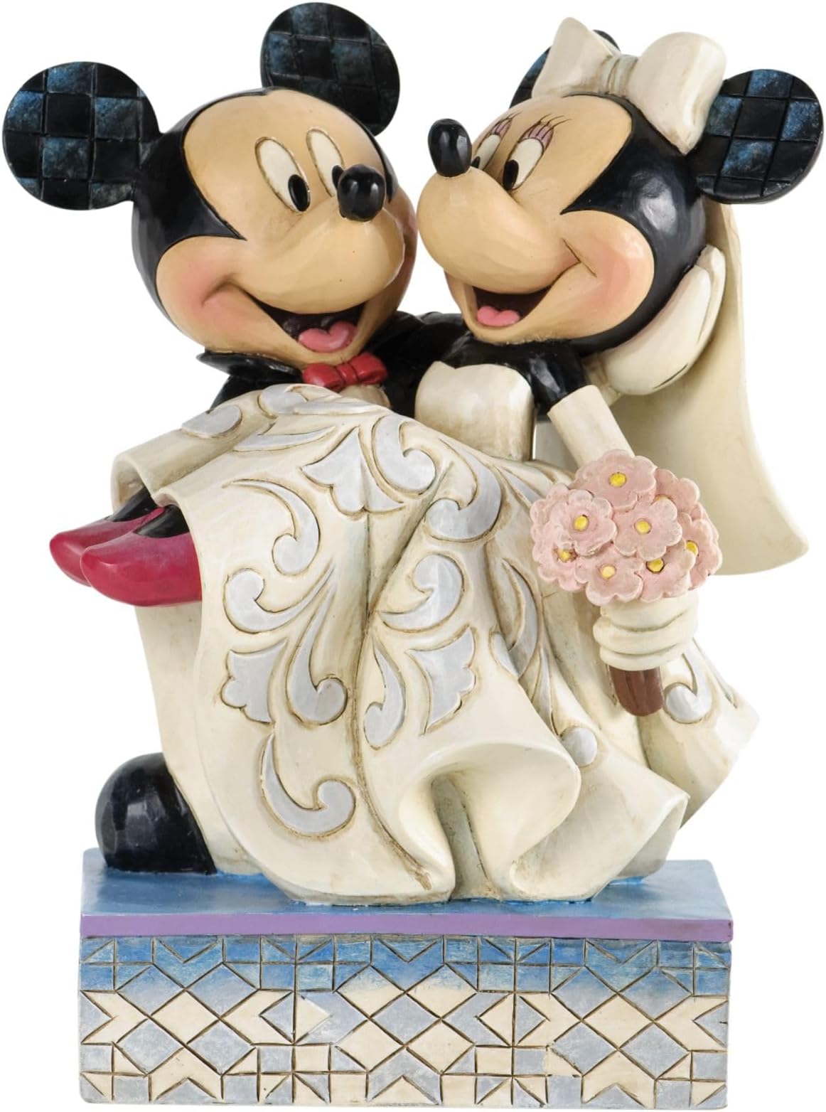 Disney Traditions Jim Shore Congratulations Figurine