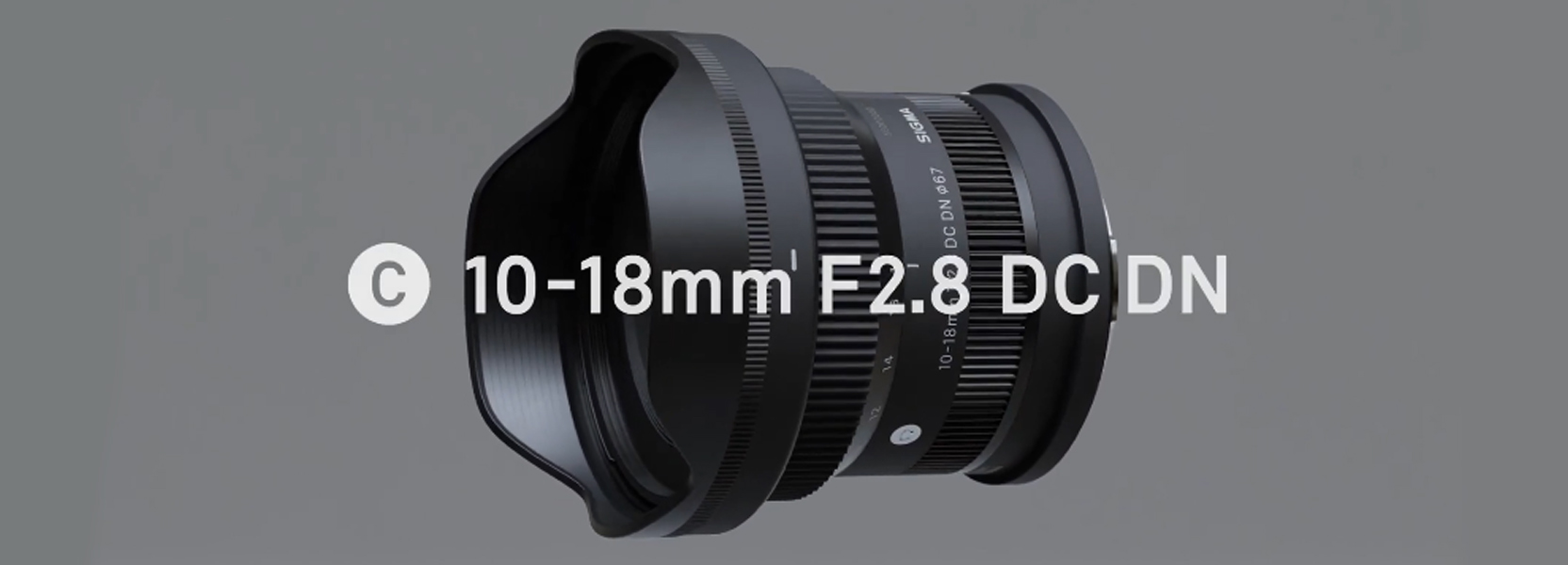 Amazon.com : Sigma 10-18mm F2.8 DC DN Contemporary Lens for