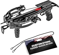Vista 1 de BALLISTA BAT Compound Mini Crossbow - Small Crossbow for Hunting, Fishing and Target - 300 FPS, 130 Lbs, 2.46 lbs