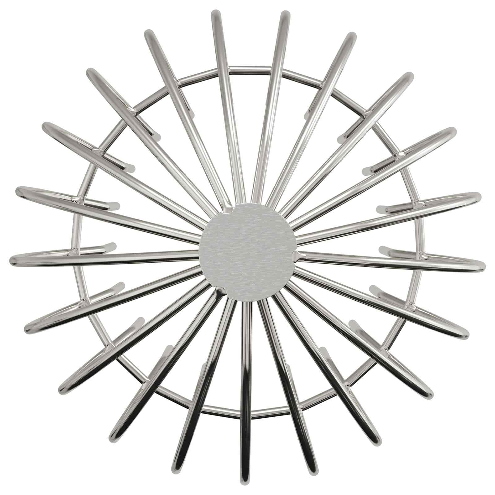 Protector de hojas de acero inoxidable plateado de 200 mm, resistente a la intemperie y a la corrosión para canalones, canalones, sistema de canalones, protección de hojas para agua de lluvia