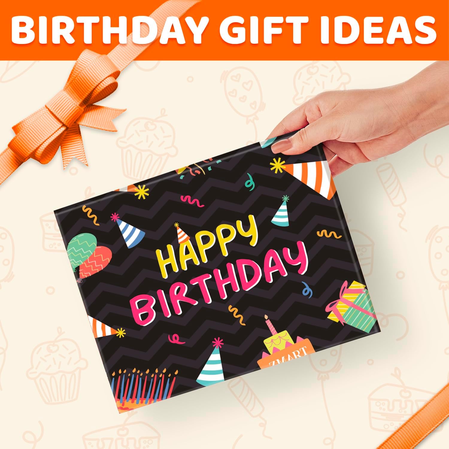 Zmart Birthday Socks Older Men Women - 55th 60th Birthday Gifts for Her Him - Image 6