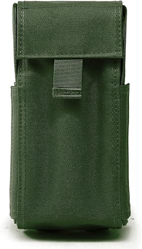 Miniatura 6 de Soporte de carcasa para escopeta de 25 rondas. Bolsa de carcasa de escopeta de acceso rápido Molle táctica para calibre 1220G
